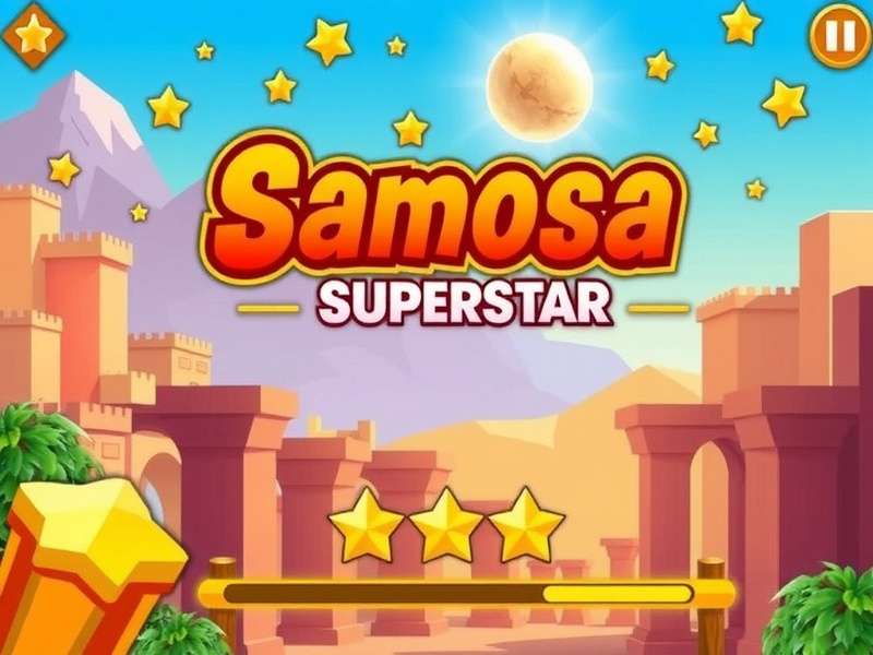 Samosa Superstar Game Screenshot